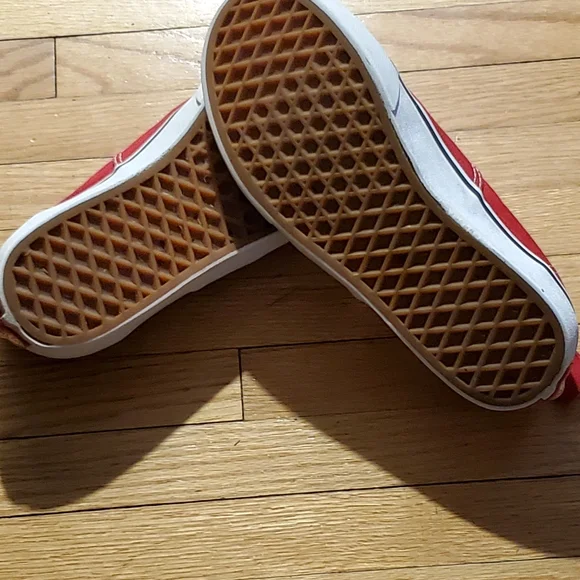 Red Vans - Picture 4 of 5